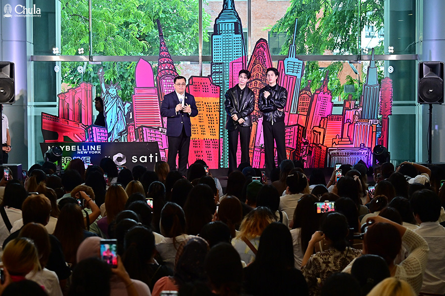 Chulalongkorn University Partners with Maybelline New York to Host 'Brave Together in Campus' Event to Strengthen Mental Resilience