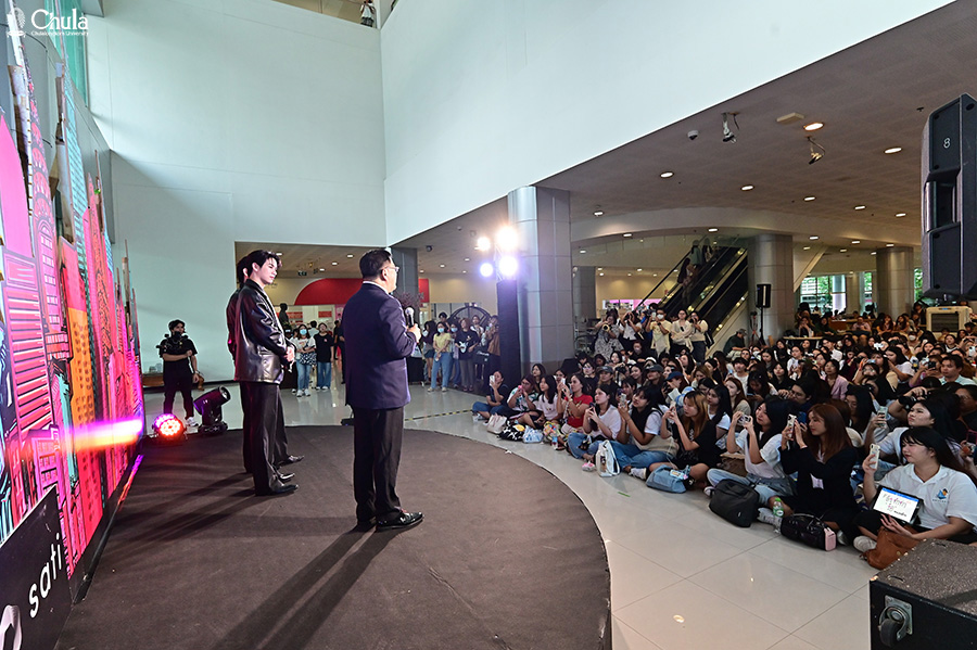 Chulalongkorn University Partners with Maybelline New York to Host 'Brave Together in Campus' Event to Strengthen Mental Resilience