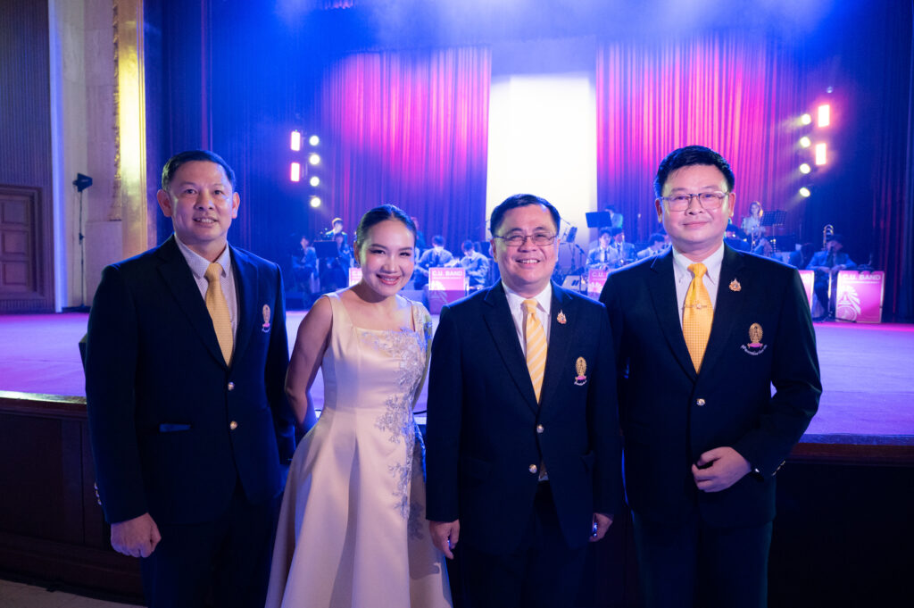 Chulalongkorn University Organizes “King Rama IX’s Royal Music Memorial Day” to Honor His Majesty the King on the Auspicious Occasion of His 72nd Birthday, Commemorating King Rama IX's Musical Performances at the University