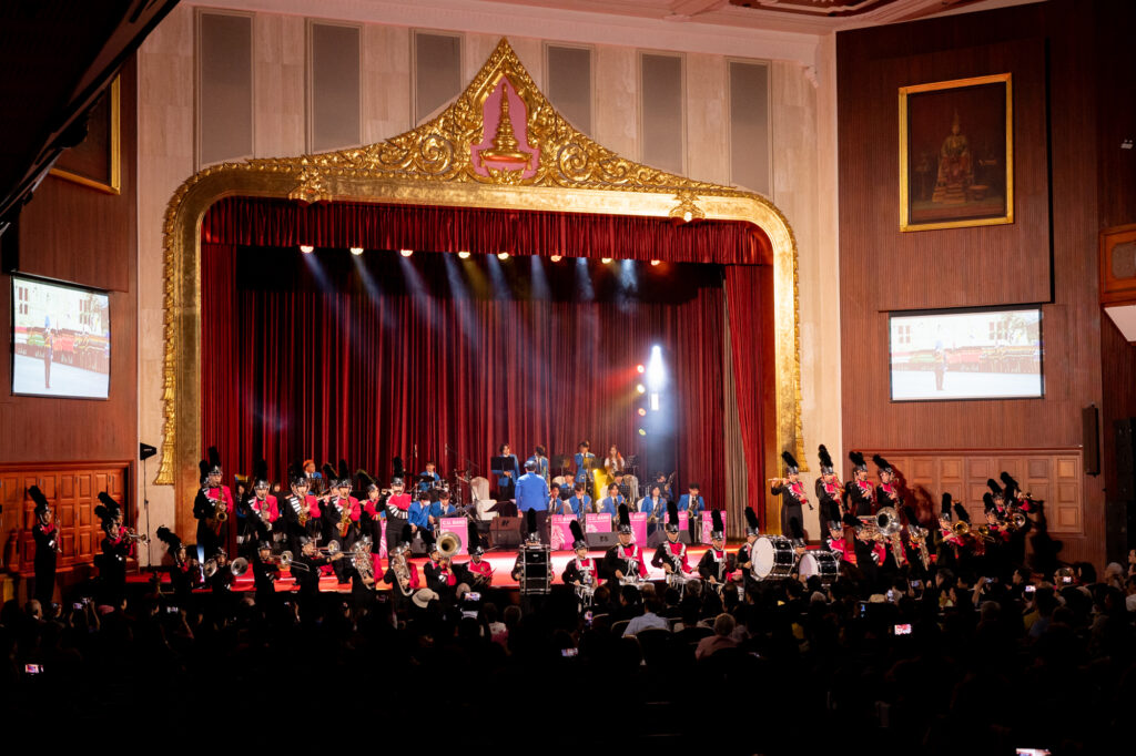 Chulalongkorn University Organizes “King Rama IX’s Royal Music Memorial Day” to Honor His Majesty the King on the Auspicious Occasion of His 72nd Birthday, Commemorating King Rama IX's Musical Performances at the University