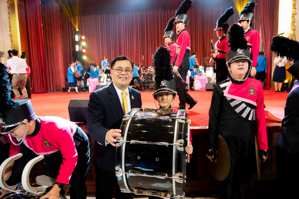 Chulalongkorn University Organizes “King Rama IX’s Royal Music Memorial Day” to Honor His Majesty the King on the Auspicious Occasion of His 72nd Birthday, Commemorating King Rama IX's Musical Performances at the University