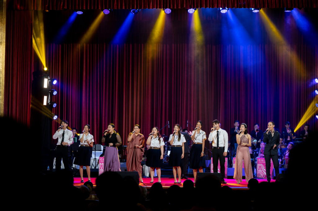 Chulalongkorn University Organizes “King Rama IX’s Royal Music Memorial Day” to Honor His Majesty the King on the Auspicious Occasion of His 72nd Birthday, Commemorating King Rama IX's Musical Performances at the University