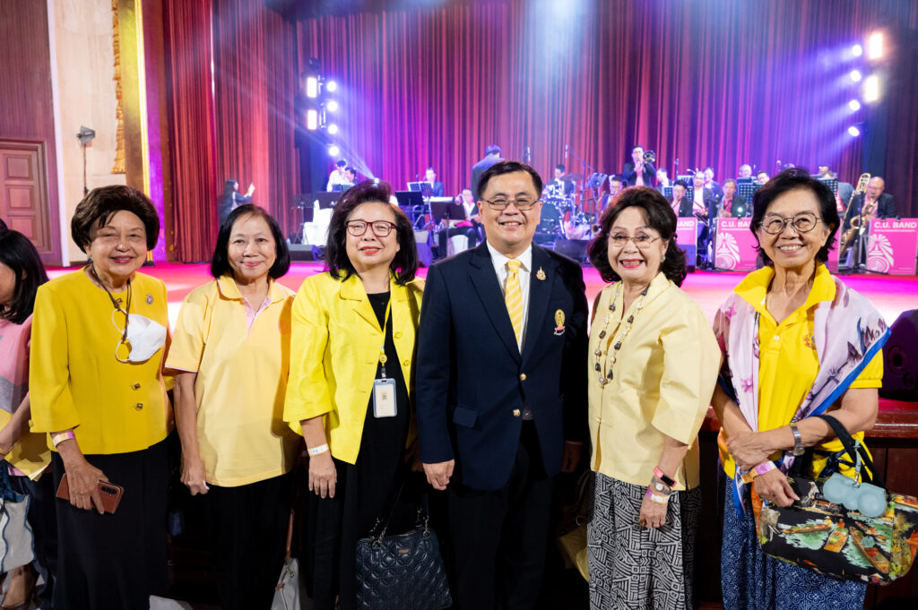 Chulalongkorn University Organizes “King Rama IX’s Royal Music Memorial Day” to Honor His Majesty the King on the Auspicious Occasion of His 72nd Birthday, Commemorating King Rama IX's Musical Performances at the University