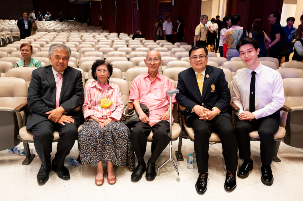 Chulalongkorn University Organizes “King Rama IX’s Royal Music Memorial Day” to Honor His Majesty the King on the Auspicious Occasion of His 72nd Birthday, Commemorating King Rama IX's Musical Performances at the University