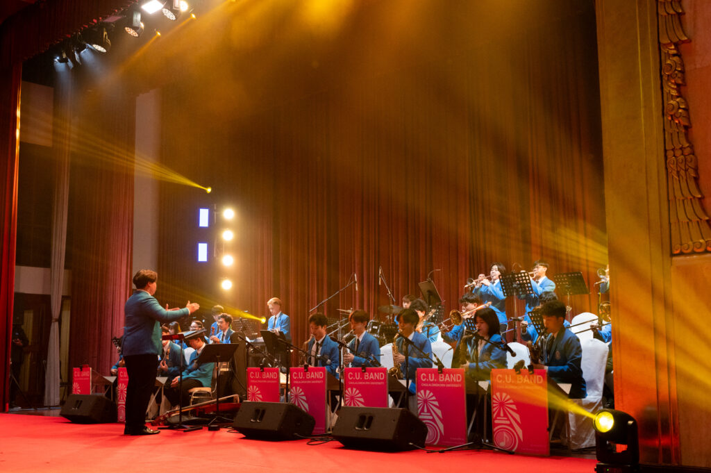 Chulalongkorn University Organizes “King Rama IX’s Royal Music Memorial Day” to Honor His Majesty the King on the Auspicious Occasion of His 72nd Birthday, Commemorating King Rama IX's Musical Performances at the University