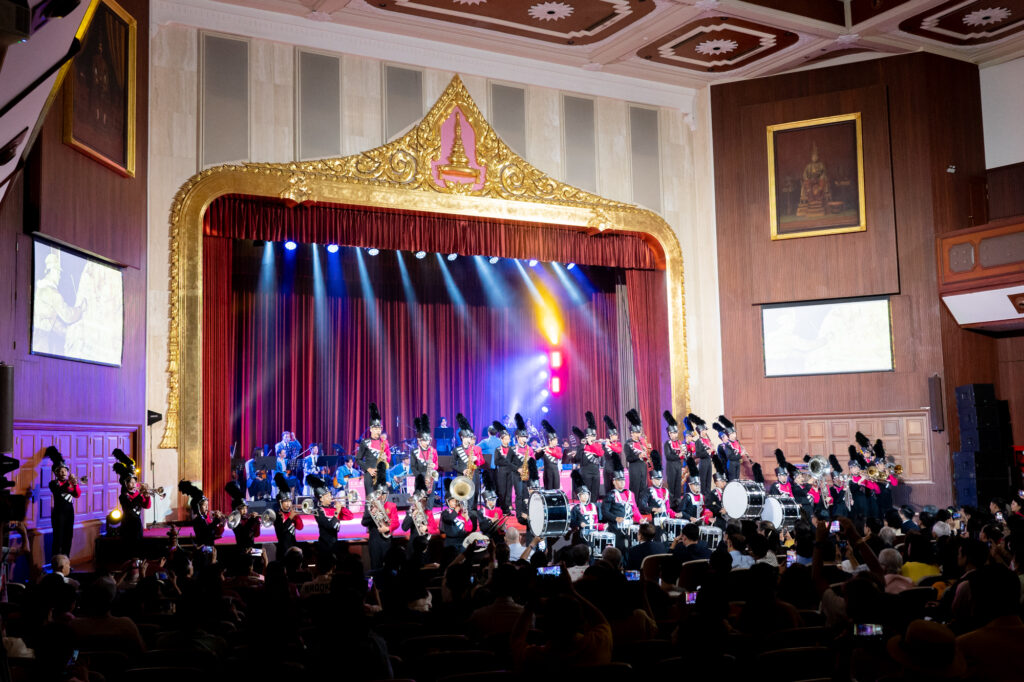 Chulalongkorn University Organizes “King Rama IX’s Royal Music Memorial Day” to Honor His Majesty the King on the Auspicious Occasion of His 72nd Birthday, Commemorating King Rama IX's Musical Performances at the University