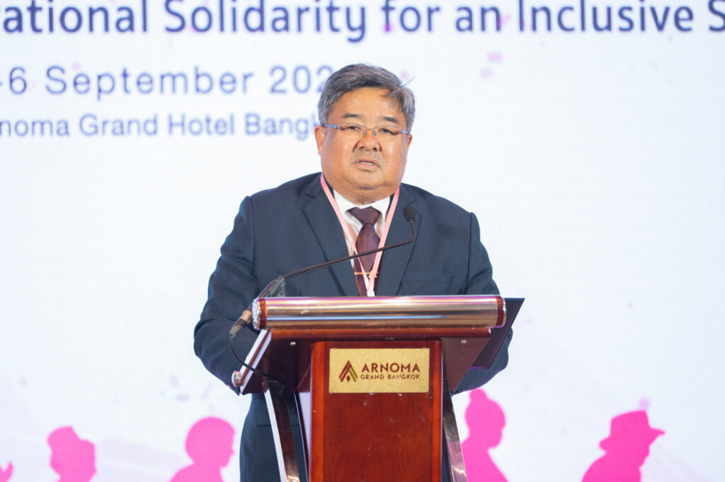 Mr. Anan Dontree
Deputy Permanent Secretary, Ministry of Social Development and Human Security