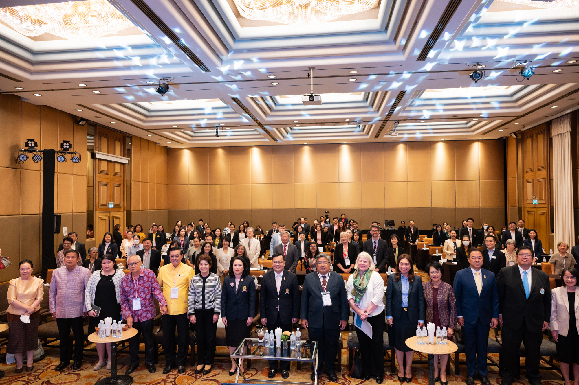 The College of Population Studies, Chulalongkorn University, in collaboration with the Department of Older Persons, organized an international academic conference