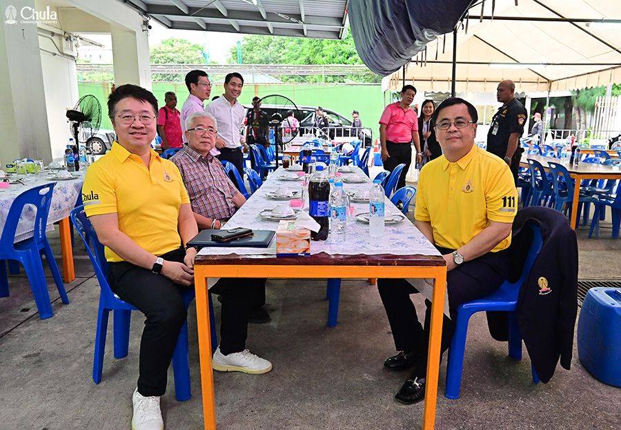 The 2024 Farewell Ceremony for Retiring Staff at the Chulalongkorn University Safety Center 