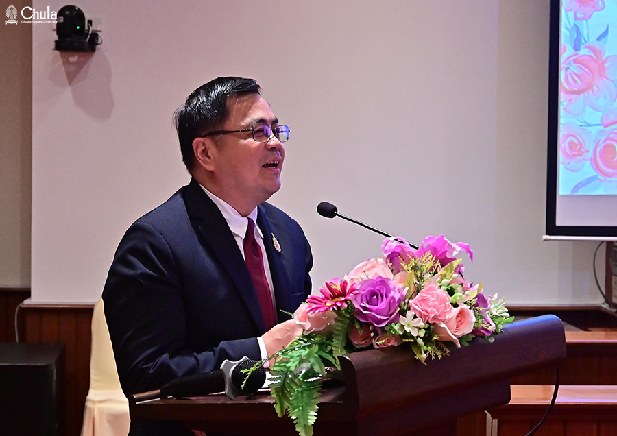 Professor Dr. Wilert Puriwat
 Acting President, Chulalongkorn University