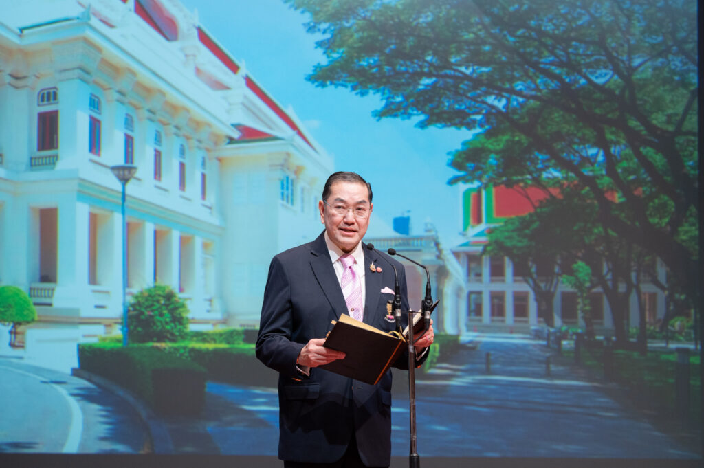 Prof. Emeritus Dr. Surakiart Sathirathai
Chairman, Chulalongkorn University Council