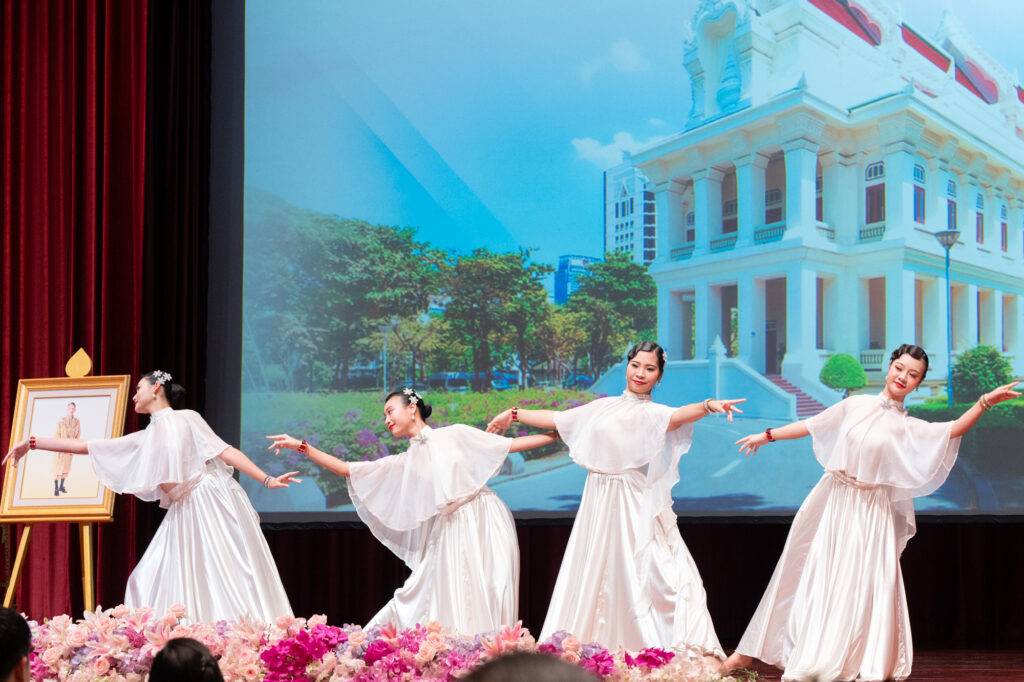 Chulalongkorn University Holds Ceremony for Golden Medal of Honor and Farewell to Retirees for the Year 2024