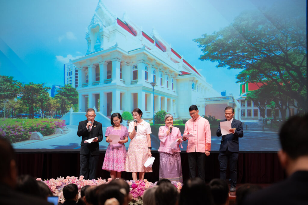 Chulalongkorn University Holds Ceremony for Golden Medal of Honor and Farewell to Retirees for the Year 2024