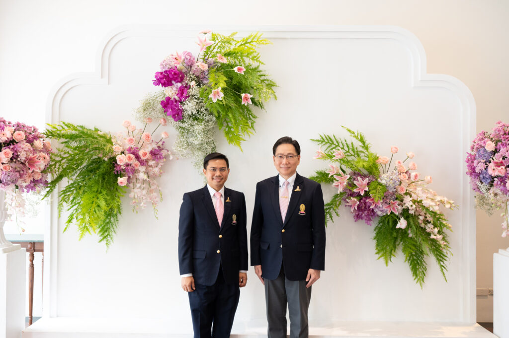 Chulalongkorn University Holds Ceremony for Golden Medal of Honor and Farewell to Retirees for the Year 2024