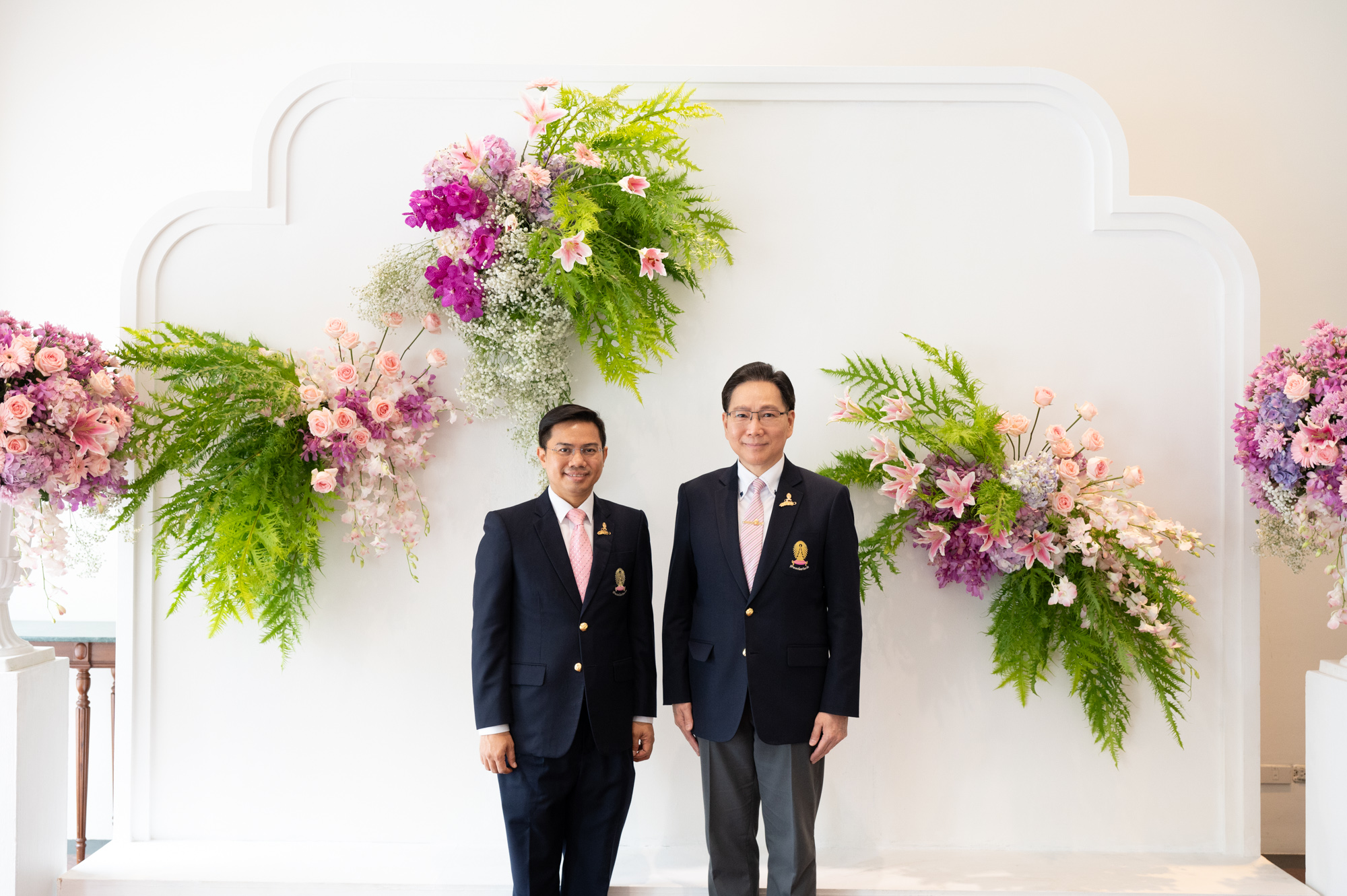 Chulalongkorn University Holds Ceremony for Golden Medal of Honor and Farewell to Retirees for the Year 2024 