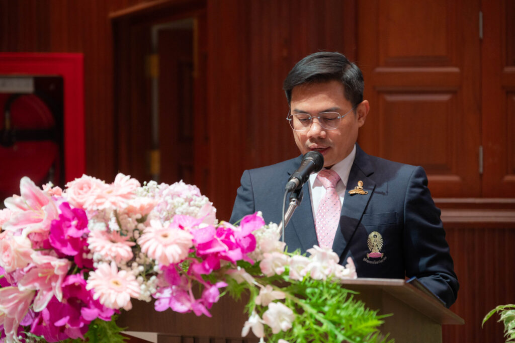 Professor Dr. Kanaphon Chanhom
Acting Vice President, Chulalongkorn University