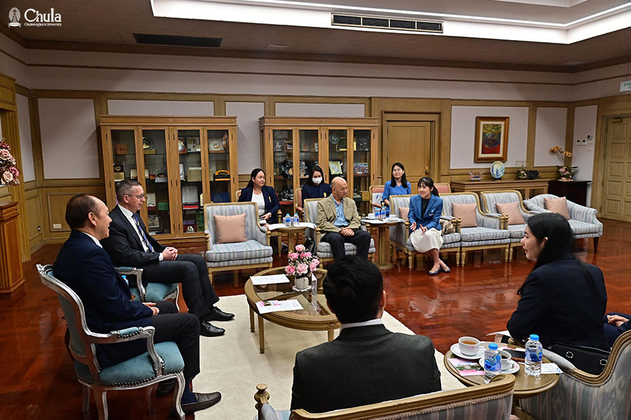 Chulalongkorn Welcomes Executive from the University of Waikato