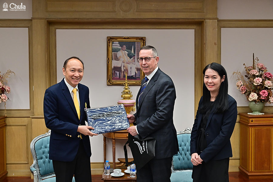 Chulalongkorn Welcomes Executive from the University of Waikato