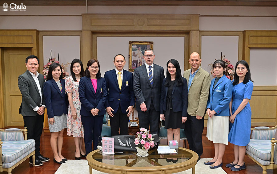 Chulalongkorn Welcomes Executive from the University of Waikato