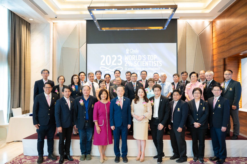 Chulalongkorn University Honors its Top 2% World-Ranked Researchers