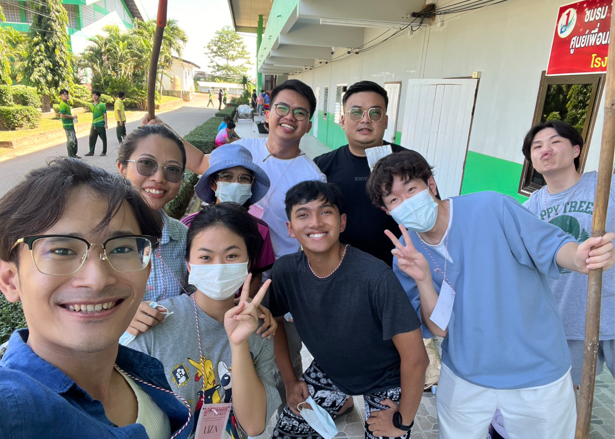 Nan Kindness: Chula Student Volunteers United to Aid Nan Flood Victims