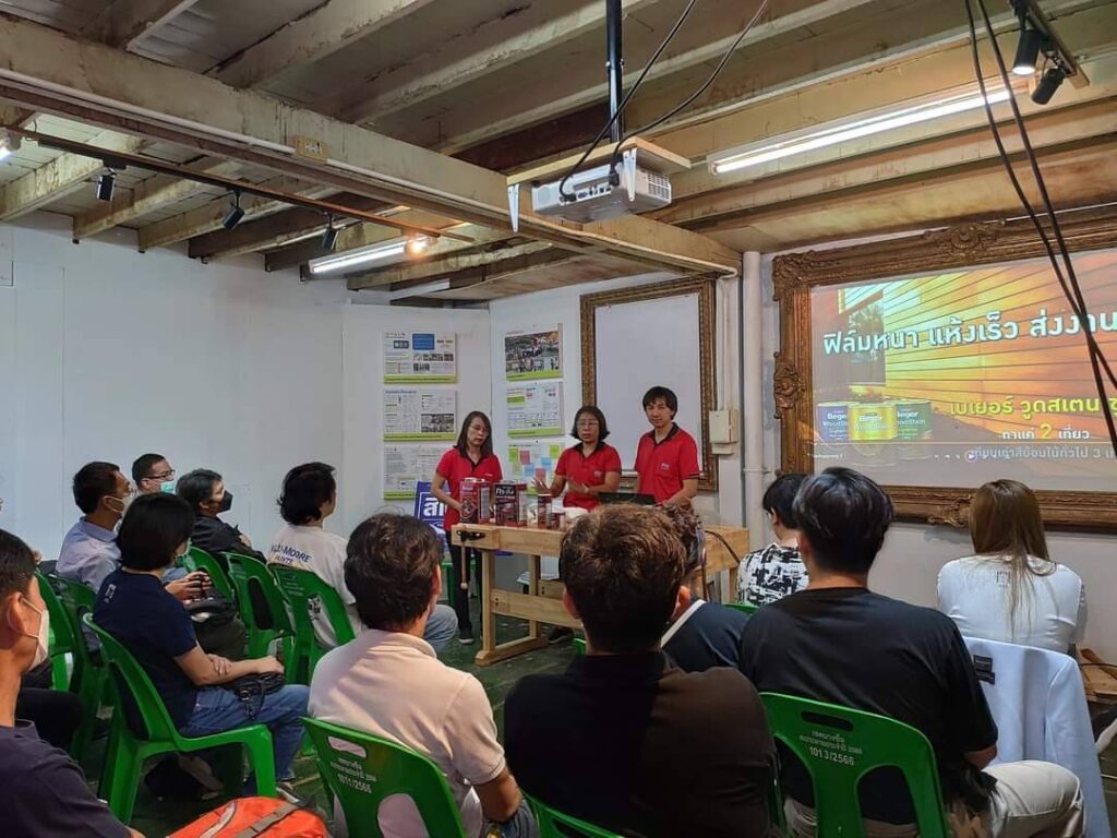 “Creative Woodworking Course at Bang Pho Community”, A Chulalongkorn University Project with Social Impact 