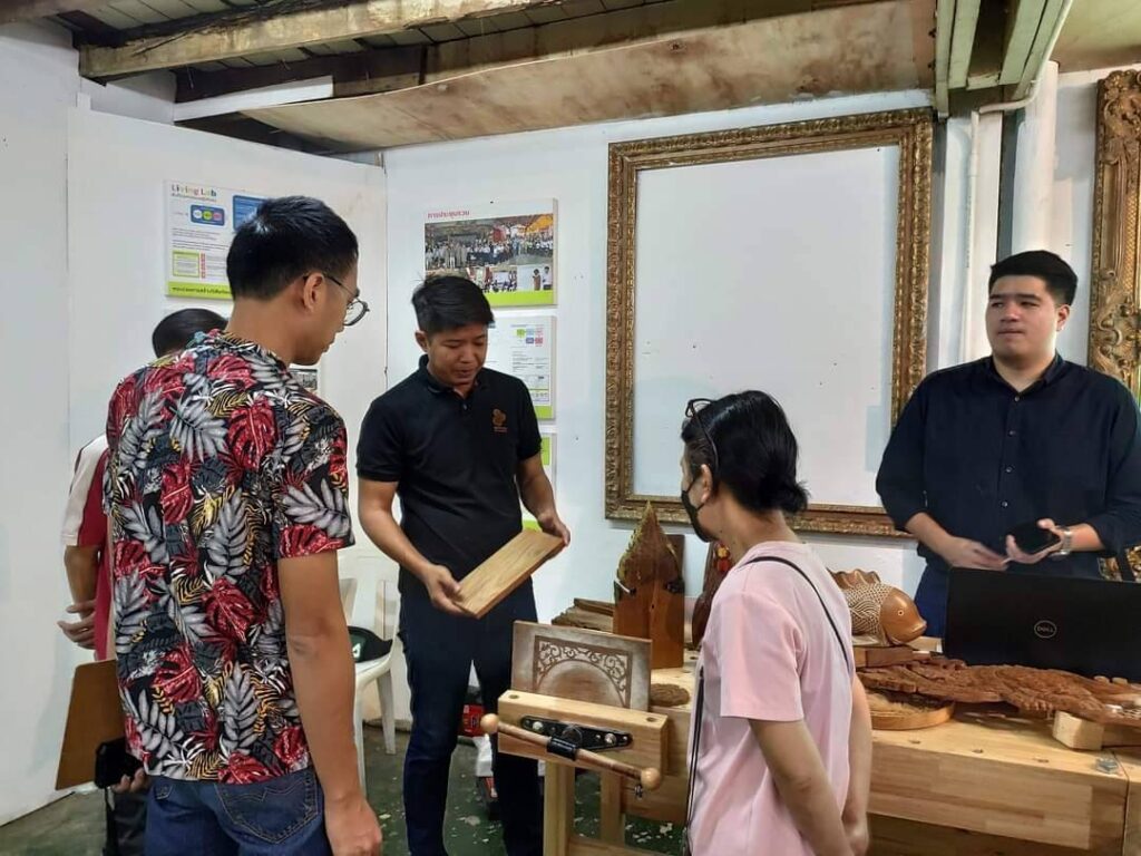 “Creative Woodworking Course at Bang Pho Community”, A Chulalongkorn University Project with Social Impact 