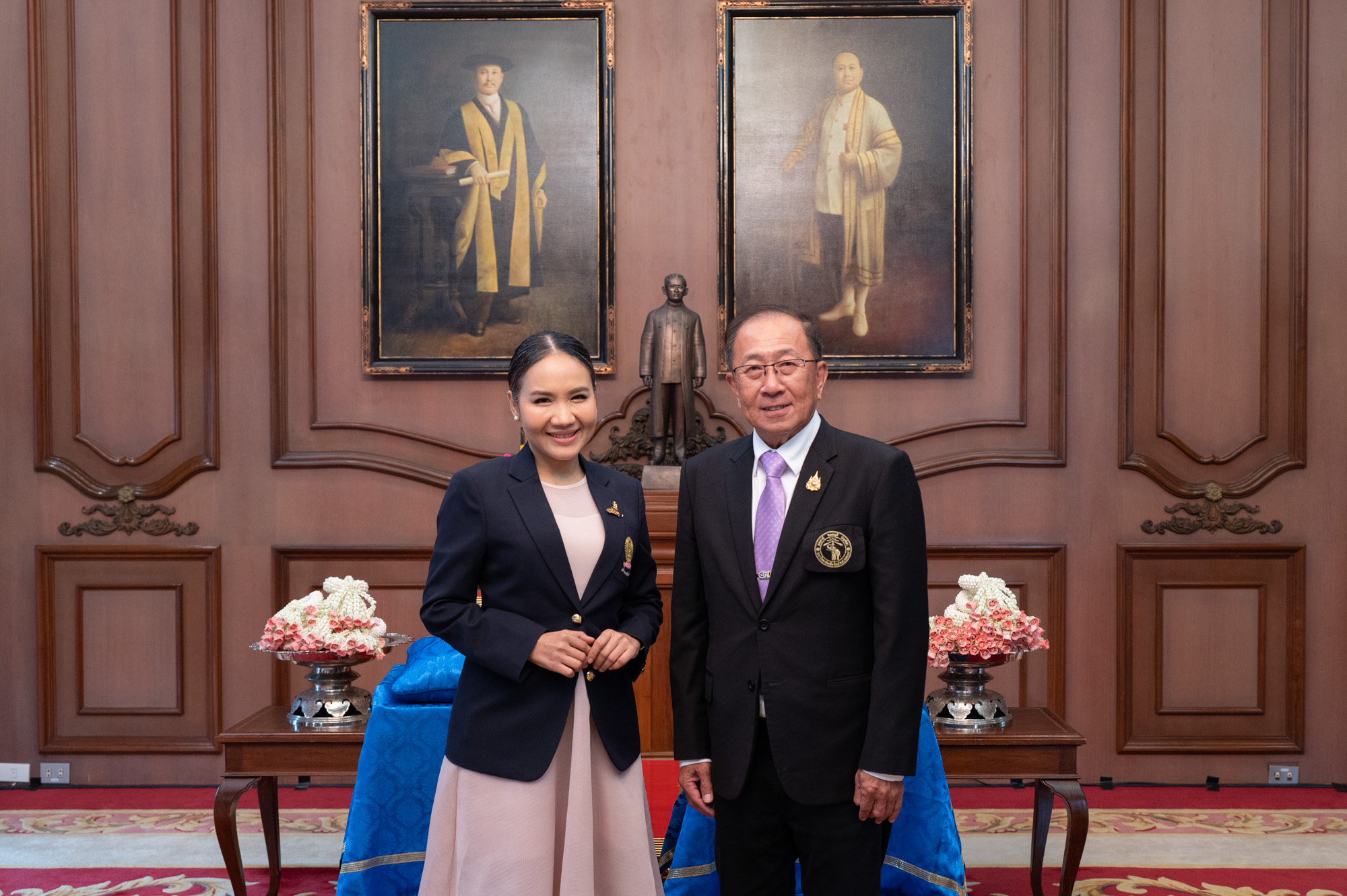 Chula Welcomes Chiang Mai University Administrative Delegation to Discuss Academic and Administrative Collaboration on Challenging Issues 