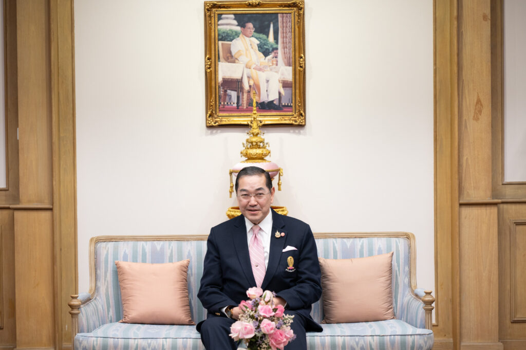 Prof. Dr. Surakiart Sathirathai
Chairman, Chulalongkorn University Council