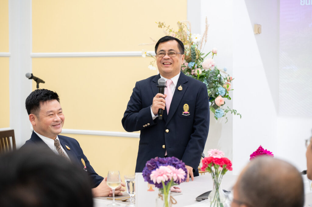 Professor Dr. Pongruk Sribanditmongkol President, Chiang Mai University