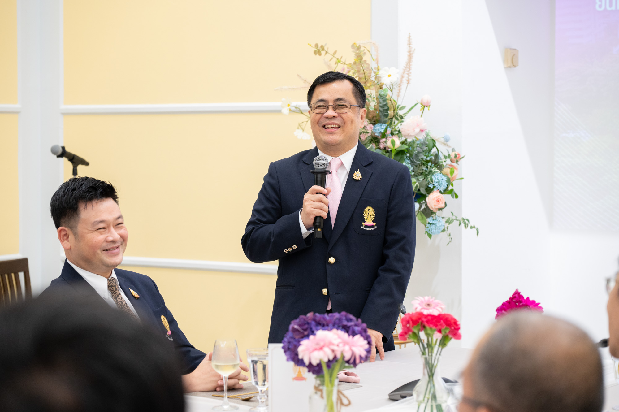 Professor Dr. Pongruk Sribanditmongkol
President, Chiang Mai University