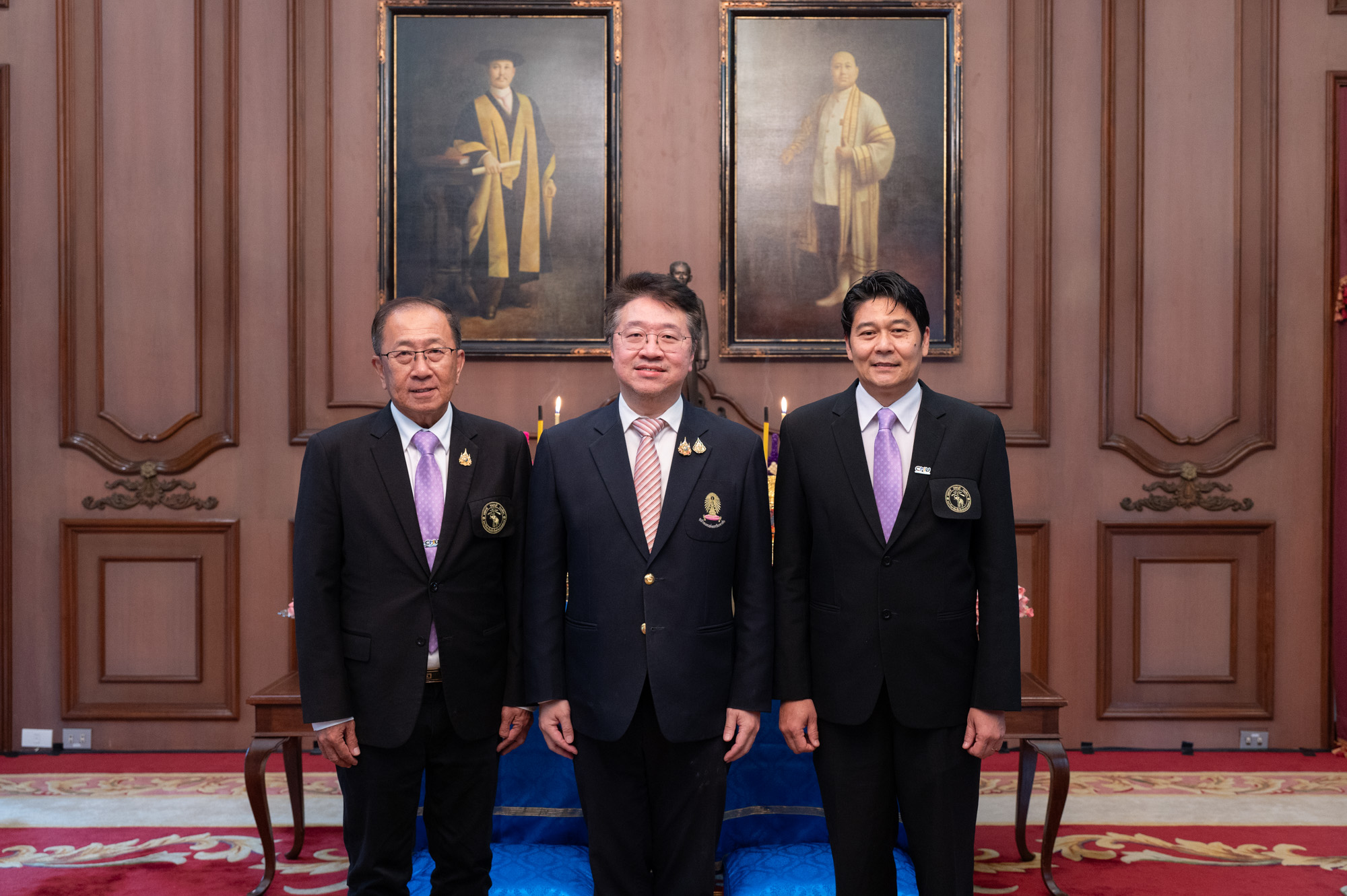 Chula Welcomes Chiang Mai University Administrative Delegation to Discuss Academic and Administrative Collaboration on Challenging Issues 