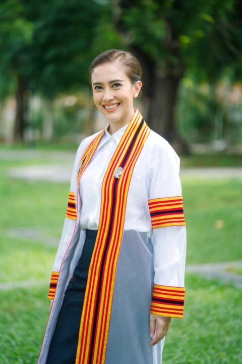 Khemsorn Nukao
 Ph.D. in Political Science, major in Criminology and Justice, Faculty of Law, Chulalongkorn University