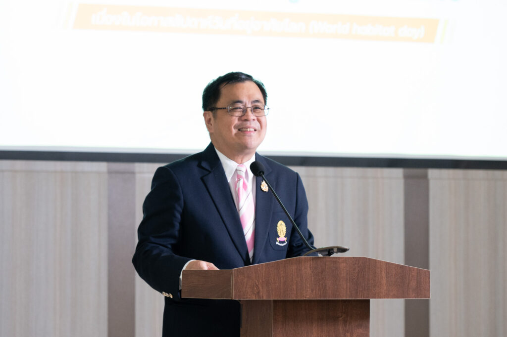 Professor Dr. Wilert Puriwat
President, Chulalongkorn University