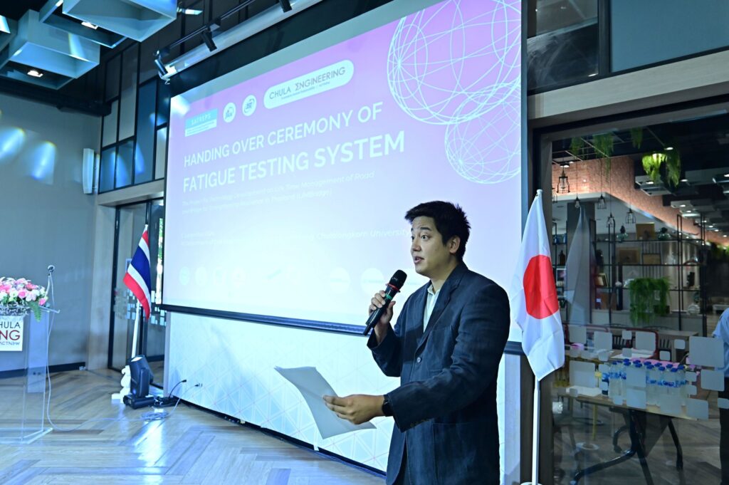 Chulalongkorn’s Engineering Collaborates with Japan to Enhance Thailand’s Infrastructure Capabilities; Receives 19-Million Baht Fatigue Testing System 