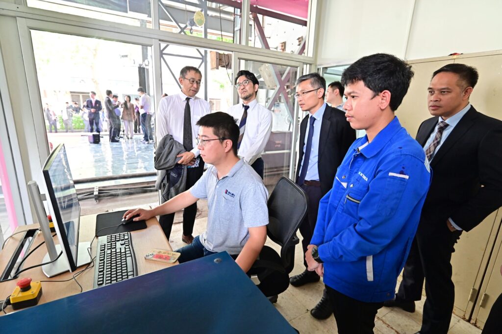 Chulalongkorn’s Engineering Collaborates with Japan to Enhance Thailand’s Infrastructure Capabilities; Receives 19-Million Baht Fatigue Testing System 