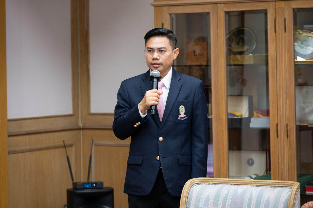 Professor Dr. Kanaphon Chanhom
 Acting Vice President, Chulalongkorn University