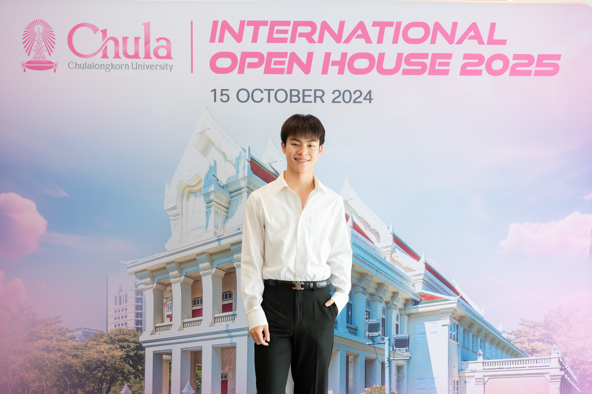 Chula Holds Open House for International Programs 2025, Showcasing English-Language Courses to Lead in Global Education