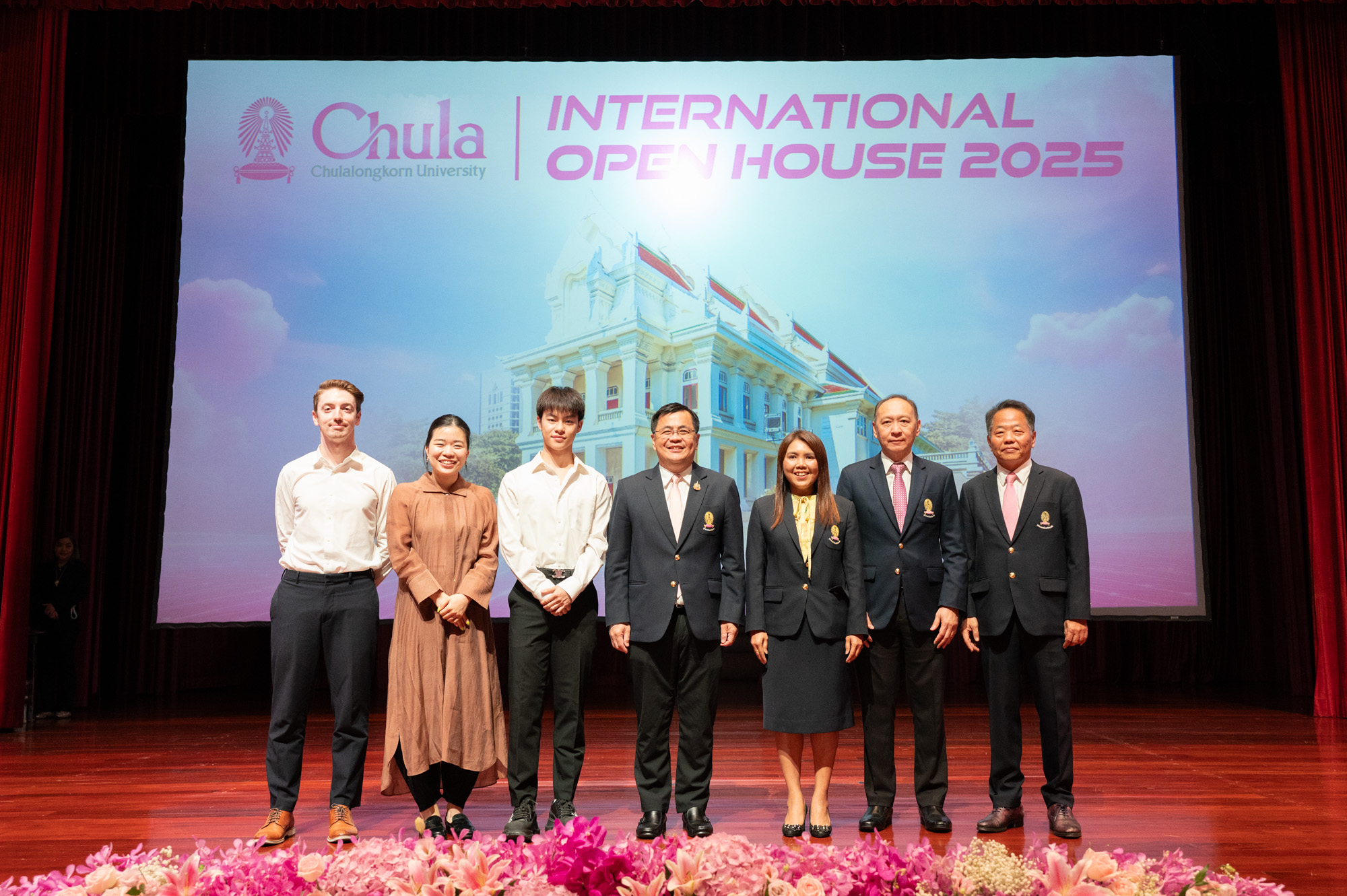 Chula Holds Open House for International Programs 2025, Showcasing English-Language Courses to Lead in Global Education