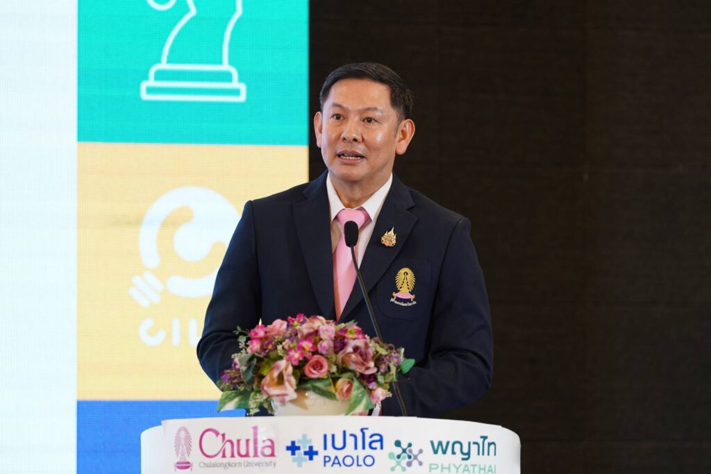 Assoc. Prof. Dr. Kriengkrai Boonlert-U-Thai
Acting Vice President, Chulalongkorn University