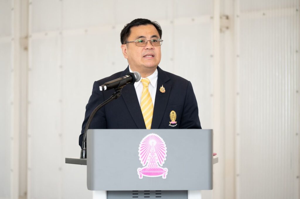 Prof. Dr. Wilert Puriwat, President of Chulalongkorn University