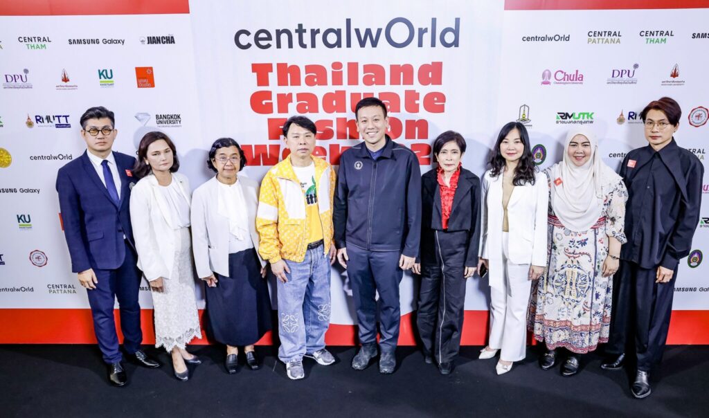 Chulalongkorn University Shines at Thailand Graduate Fashion Week 2024: Showcasing the Art of Upcycling 