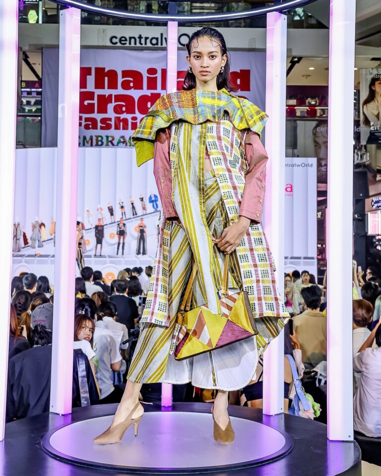 Chulalongkorn University Shines at Thailand Graduate Fashion Week 2024: Showcasing the Art of Upcycling 