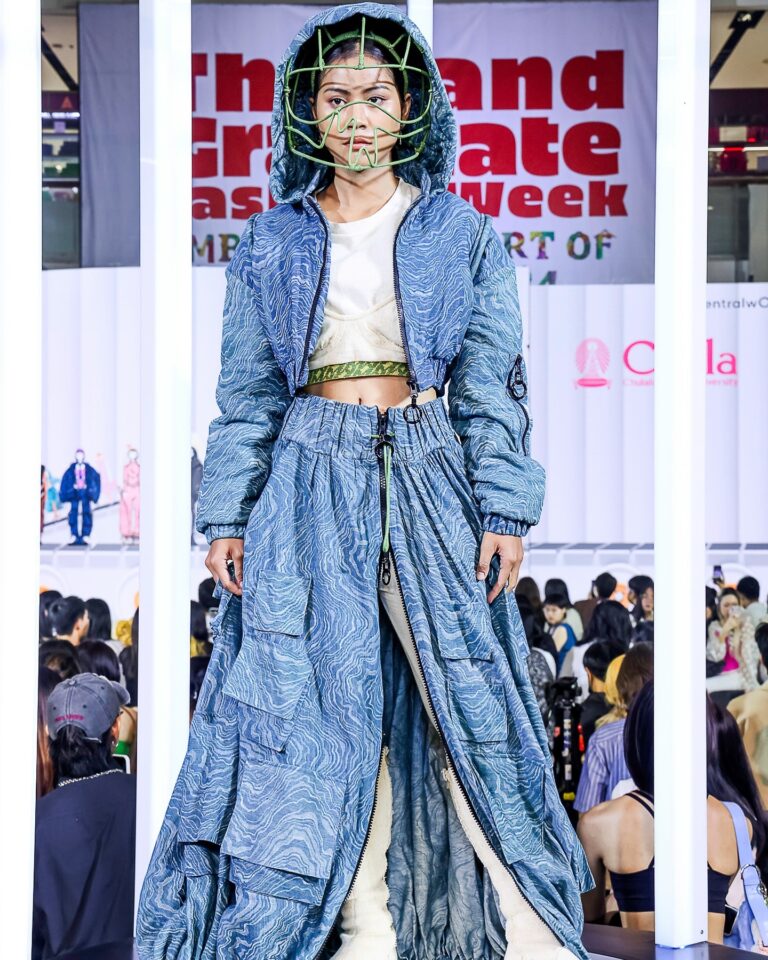 Chulalongkorn University Shines at Thailand Graduate Fashion Week 2024: Showcasing the Art of Upcycling 