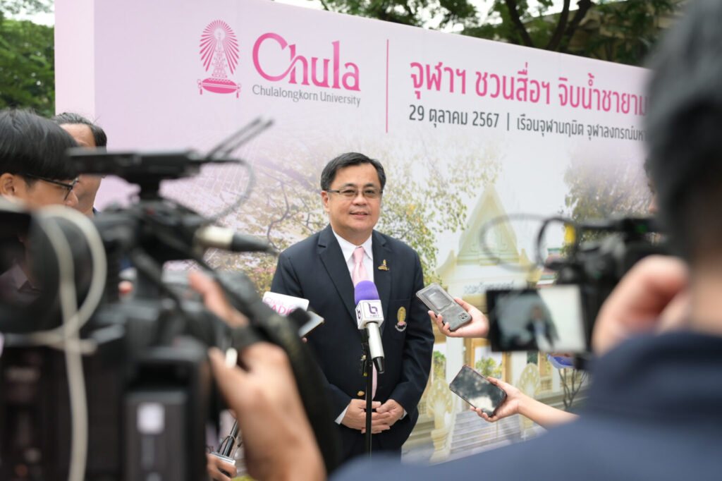 Professor Dr. Wilert Puriwat
President, Chulalongkorn University