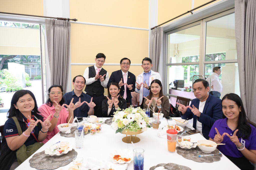 “Chula Media Afternoon Tea": President Shares Vision to Elevate Chula as a Global-Thai AI University Leader