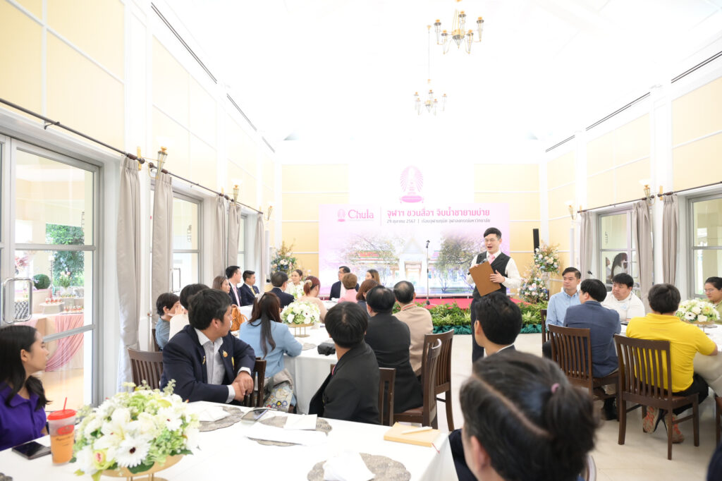 “Chula Media Afternoon Tea": President Shares Vision to Elevate Chula as a Global-Thai AI University Leader