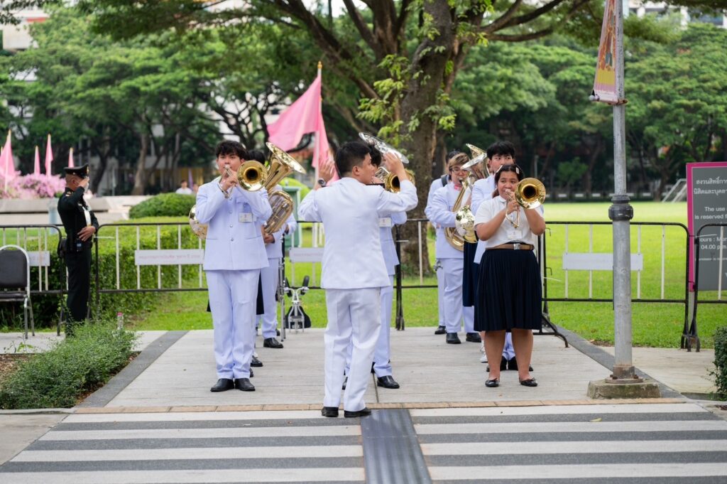 Princess Maha Chakri Sirindhorn Presents Certificates to Vela Course Graduates, Class 1 and 2