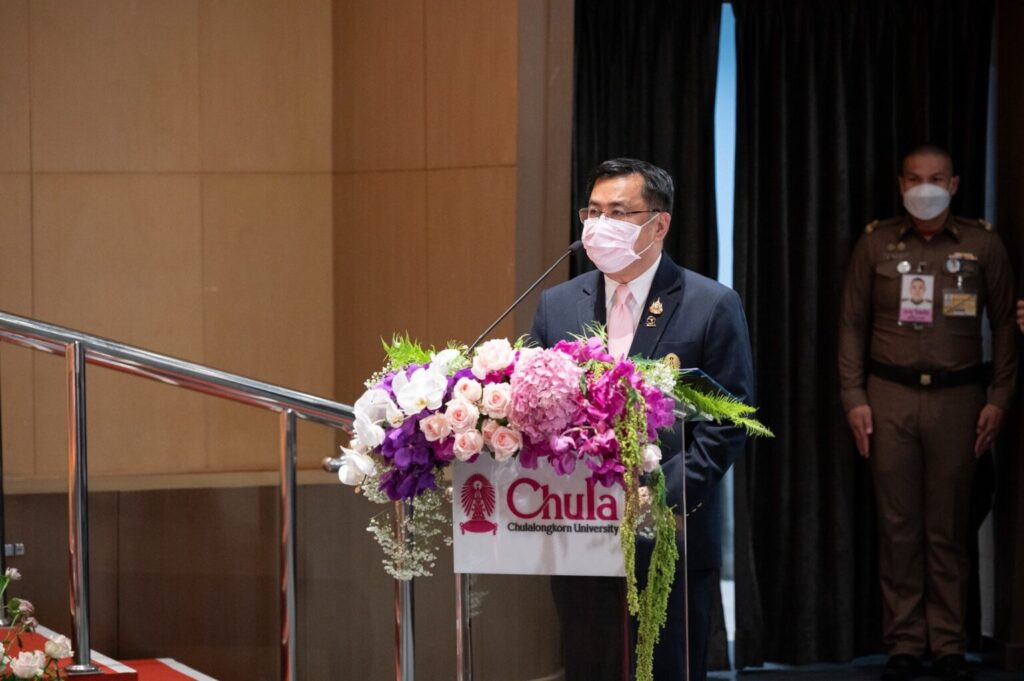 Prof. Dr. Wilert Puriwat 
President, Chulalongkorn University