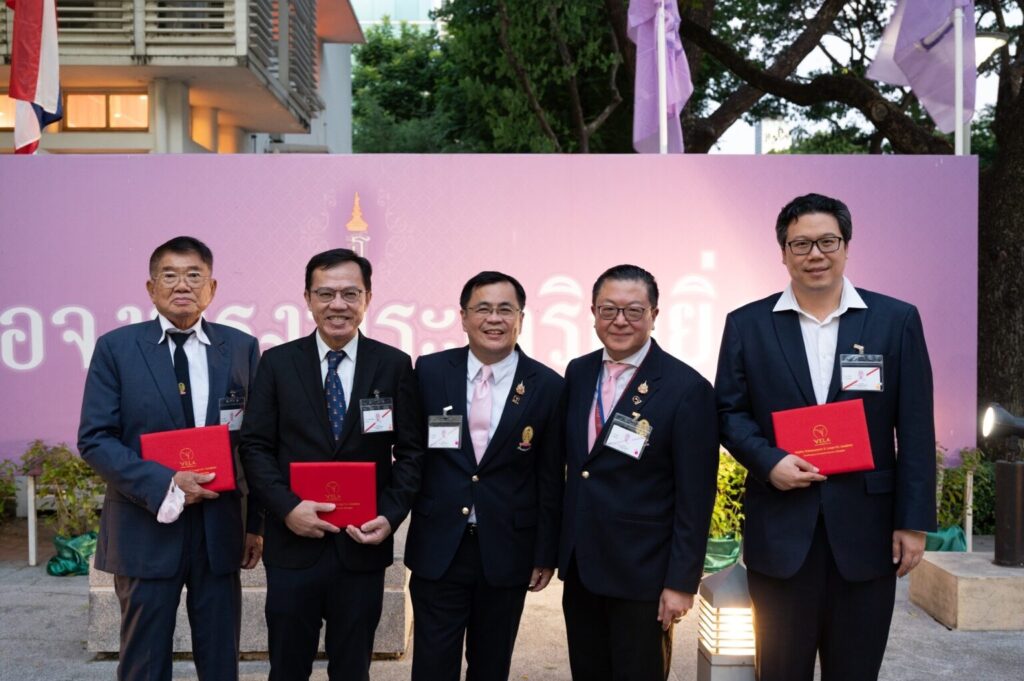 Princess Maha Chakri Sirindhorn Presents Certificates to Vela Course Graduates, Class 1 and 2